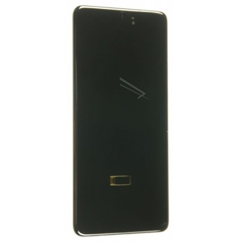 LCD+Touch screen Samsung G985 / G986 S20 Plus juodas (black) originalas 